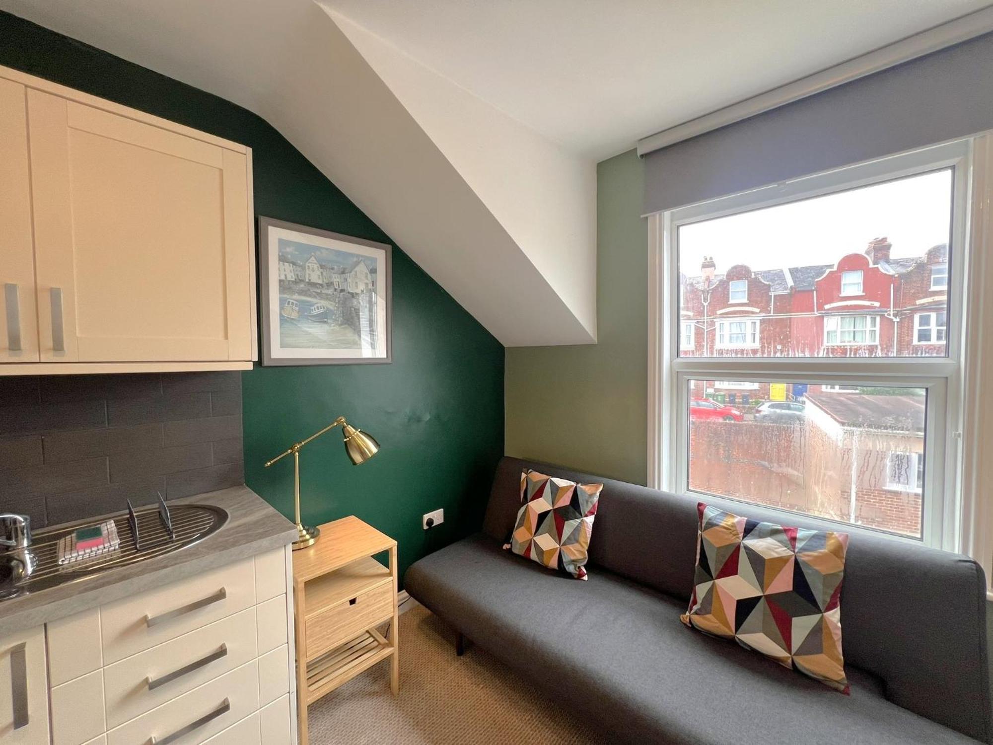 Melbury Rooms & Studios Exeter Room photo
