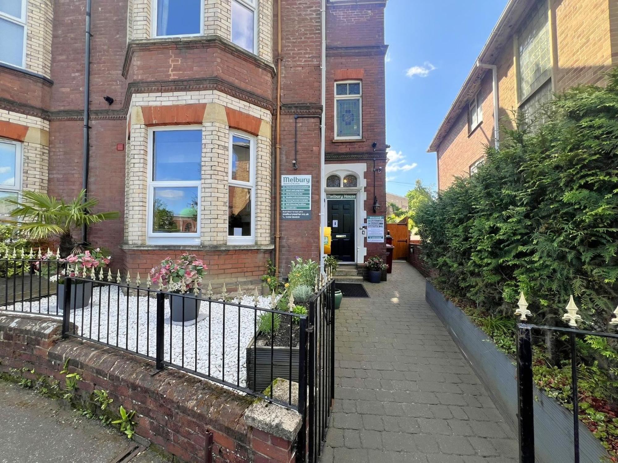 Melbury Rooms & Studios Exeter Exterior photo
